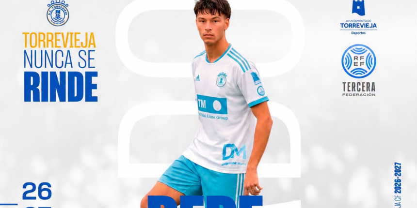 Pepe Illescas nuevo jugador del Sporting Costablanca Torrevieja