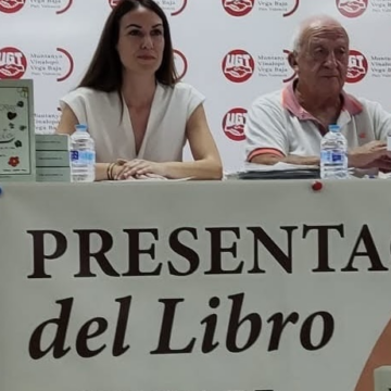 Presentación del libro Historia de un ciudadano de Joaquín Garrido Mena en Torrevieja