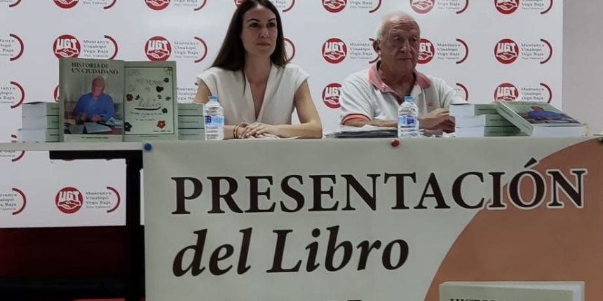 va3470-joaquin-garrido-mena-historia-ciudadano-torrevieja.jpg Presentación del libro Historia de un ciudadano de Joaquín Garrido Mena en Torrevieja