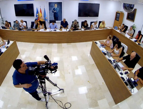 imagen del Pleno del mes de julio