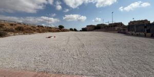 Nuevo aparcamiento disuasorio de la avenida de la Estación de Torrevieja