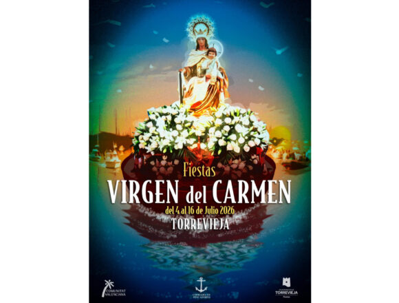 VA3471-fiestas-virgen-carmen-torrevieja-2026.jpg Procesión de la Virgen del Carmen en Torrevieja durante las fiestas marineras