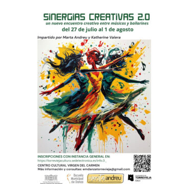 VA3471-sinergias-creativas-danza-musica-torrevieja.jpg Taller Sinergias Creativas 2.0 de la Escuela Municipal de Danza de Torrevieja