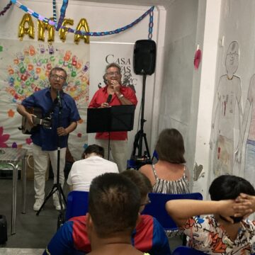 VA3475-musica-inclusiva-francisco-casanovas-amfa-torrevieja.jpg Alumnos del Curso de Música Inclusivo Francisco Casanovas durante el concierto celebrado en AMFA Torrevieja