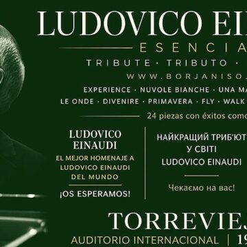 Borja Niso interpreta la música de Ludovico Einaudi en Torrevieja