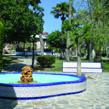 VA3476-doña-sinforosa-torrevieja-2026.jpg El parque Doña Sinforosa donde se realizará los actos