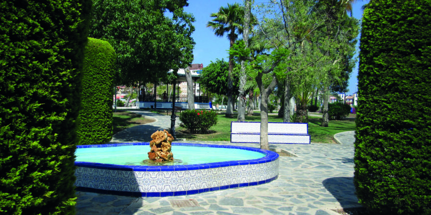 VA3476-doña-sinforosa-torrevieja-2026.jpg El parque Doña Sinforosa donde se realizará los actos