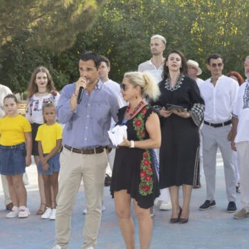 Comunidad ucraniana celebra el 35 aniversario de la Independencia de Ucrania en Torrevieja