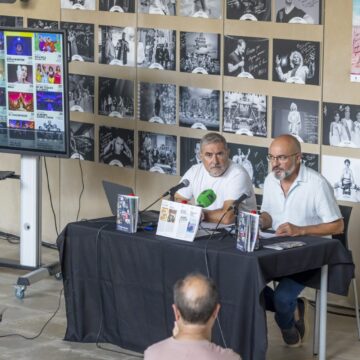VA3475-programacion-cultural-torrevieja-noviembre-diciembre.jpg Antonio Quesada y Lalo Díez durante la presentación de la programación cultural de Torrevieja para el último cuatrimestre de 2026.