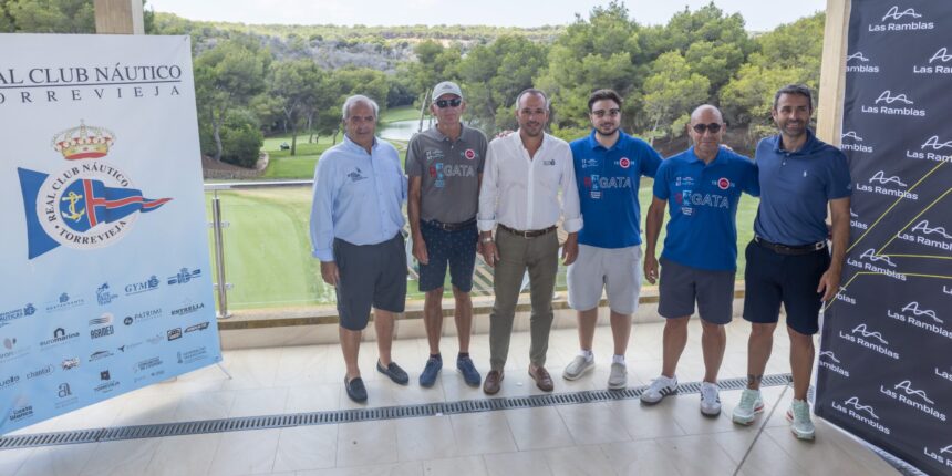 Presentación de la 62.ª Travesía Cabo Roig, la 12.ª Copa Astoria y el I Trofeo Vela Golf del RCNT