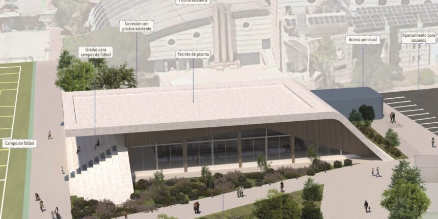 VA3477 – Nueva piscina climatizada de la Ciudad Deportiva de Torrevieja
