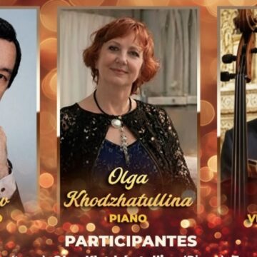 Cartel del concierto Armonías sin Fronteras que se celebrará en Torrevieja el 19 de septiembre