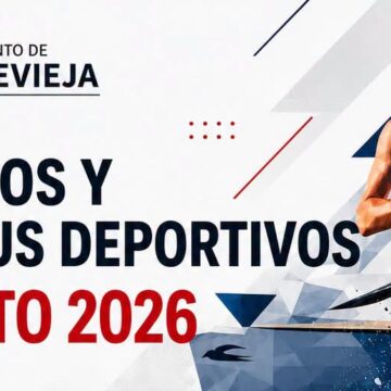 Calendario de eventos y campus deportivos de Torrevieja durante agosto de 2026