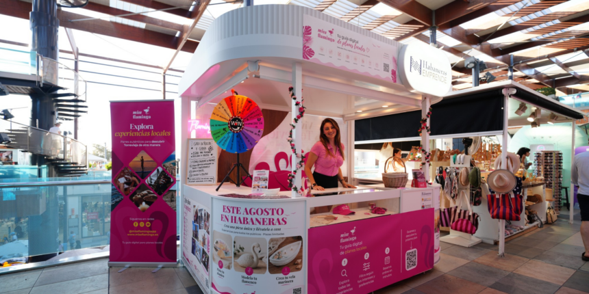 Esther Elkouss presenta Miss Flamingo en el espacio Habaneras Emprende