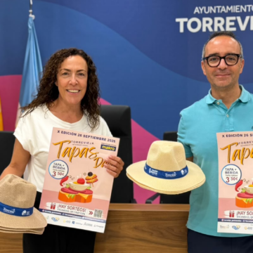 Presentación de la X edición de International Tapas Day en Torrevieja.