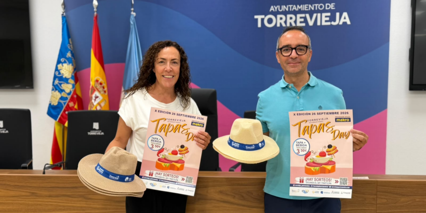 va-3482-international-tapas-day-torrevieja.jpg Presentación de la X edición de International Tapas Day en Torrevieja.