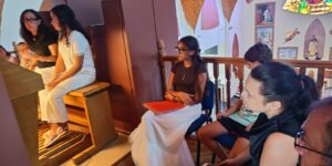 Audición de los alumnos del Curso de Iniciación al Órgano Tubular en el Sagrado Corazón de Torrevieja.