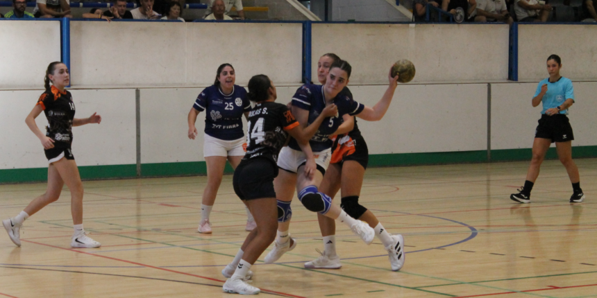 Equipos participantes en el VII Memorial Cecilio Gallego de balonmano en Torrevieja.