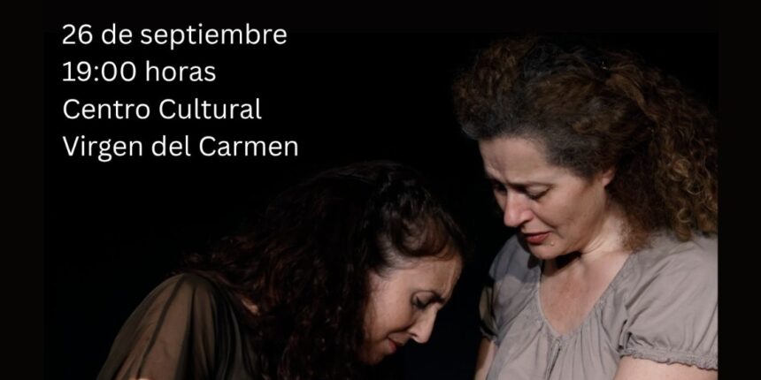 Representación de Aquí nunca pasa nada, obra de teatro sobre trata y explotación sexual de mujeres en Torrevieja.