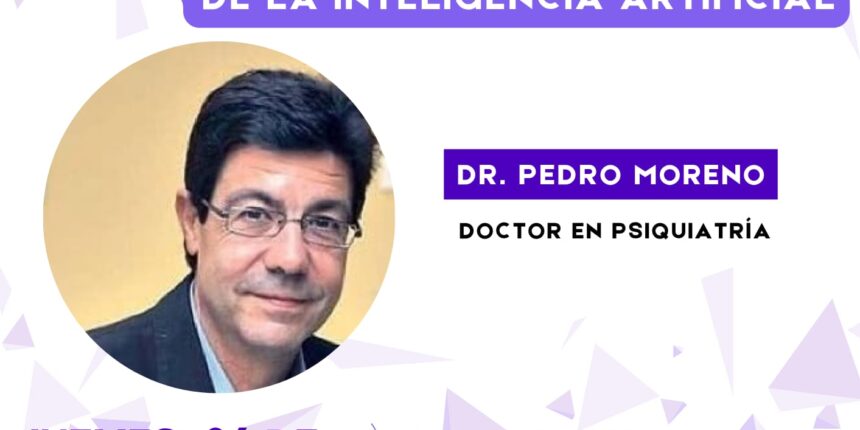 VA-3481-escuela-salud-inteligencia-artificial.jpg Pedro Moreno protagoniza una jornada de la Escuela de Salud de Torrevieja sobre inteligencia artificial.