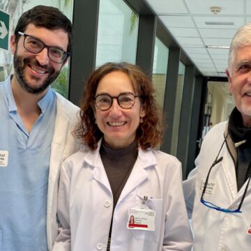 Algunos integrantes de la Unidad del Dolor del Hospital Universitario de Torrevieja.