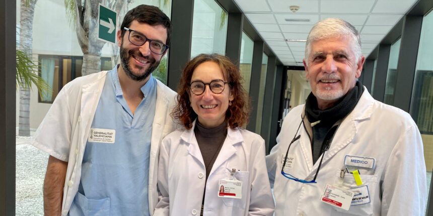 VA3479-unidad-dolor-torrevieja.jpg Algunos integrantes de la Unidad del Dolor del Hospital Universitario de Torrevieja.