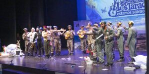 Los Sangochaos junto a las chirigotas gaditanas en el Festival de Carnaval de Torrevieja
