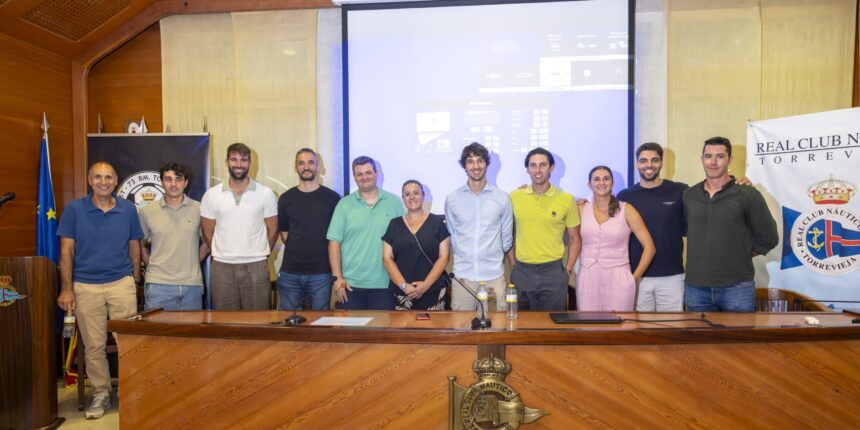 Club Balonmano Mare Nostrum Torrevieja en la presentación de la temporada 2026/2027 y del Memorial Cecilio Gallego