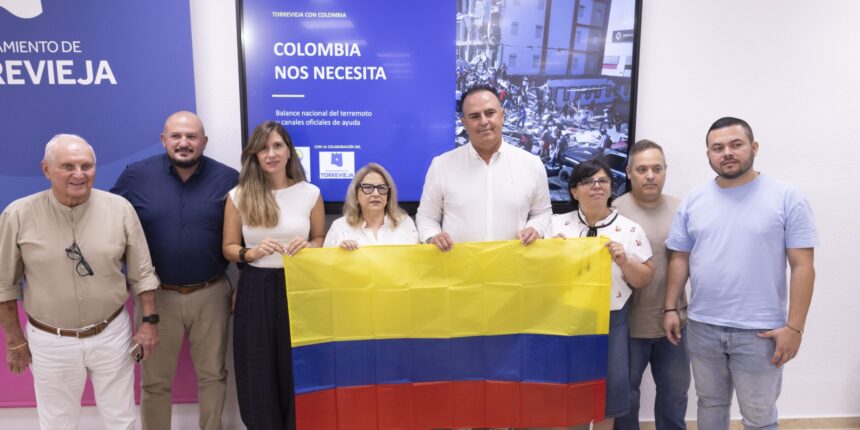 VA-3479-solidaridad-colombia-torrevieja.jpg Llamamiento solidario de Torrevieja para ayudar a las personas afectadas por el terremoto de Colombia