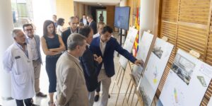 El alcalde de Torrevieja Eduardo Dolón y el presidente de la Generalitat Pérez Llorca