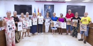 Presentación de las actividades del Día Internacional de las Personas Mayores en Torrevieja.