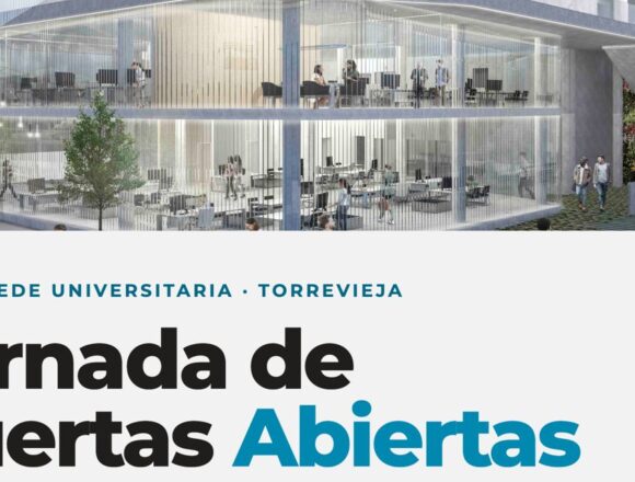 va-3482-sede-universitaria-torrevieja.jpg Nueva Sede Universitaria de Torrevieja, que celebra jornadas de puertas abiertas para toda la ciudadanía.