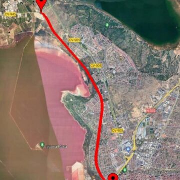 va-3482-via-verde-torrevieja.jpg Vía Verde de Torrevieja, cuyo recorrido de 6,7 kilómetros será objeto de un proyecto de reparación.