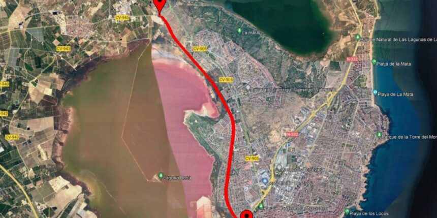 va-3482-via-verde-torrevieja.jpg Vía Verde de Torrevieja, cuyo recorrido de 6,7 kilómetros será objeto de un proyecto de reparación.