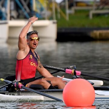 VA-3479-javier-garcia-remo-paralimpico-mundial.jpg Javier García, remero paralímpico de Torrevieja, sexto del mundo en Ámsterdam