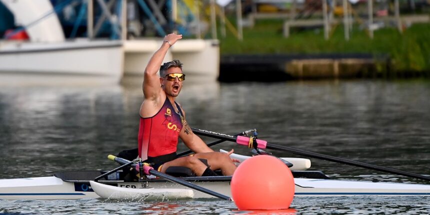 VA-3479-javier-garcia-remo-paralimpico-mundial.jpg Javier García, remero paralímpico de Torrevieja, sexto del mundo en Ámsterdam