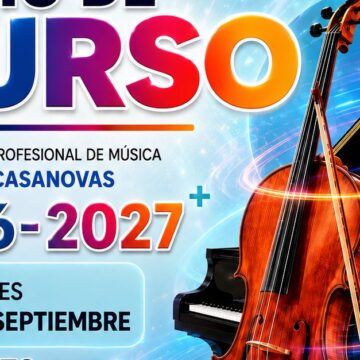 Conservatorio Profesional de Música Francisco Casanovas de Torrevieja en el inicio del curso 2026/2027