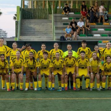 va-3482-sporting-costablanca-femenino-pretemporada.jpg Jugadoras del Sporting Costablanca Femenino durante el inicio de la pretemporada 2026/27.