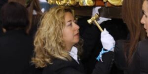Amparo Cos Boj, pregonera de las Fiestas Patronales de la Purísima 2026 en Torrevieja.
