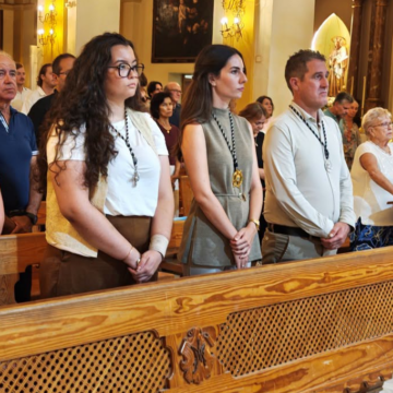 VA-3481-solemnidad-dolorosa-torrevieja.jpg Imagen de la Virgen de los Dolores durante la celebración de la solemnidad de la Dolorosa en Torrevieja.