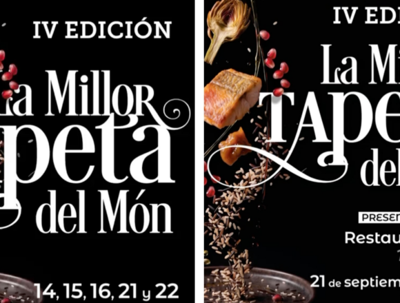 VA-3481-restaurante-hb-millor-tapeta-mon.jpg Restaurante HB de Torrevieja participa en La Millor Tapeta del Món con una propuesta de cocina de autor.