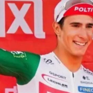 Manuel Peñalver, ciclista de Torrevieja, continuará una temporada más en el Team Polti VisitMalta