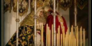 Virgen de la Esperanza y de la Paz durante la celebración de su Coronación Canónica en Torrevieja.