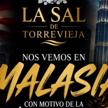 va-3480-la-sal-de-torrevieja-gran-premio-malasia-formula-1.jpg La comparsa La Sal de Torrevieja participa en el Gran Premio de Malasia de Fórmula 1.