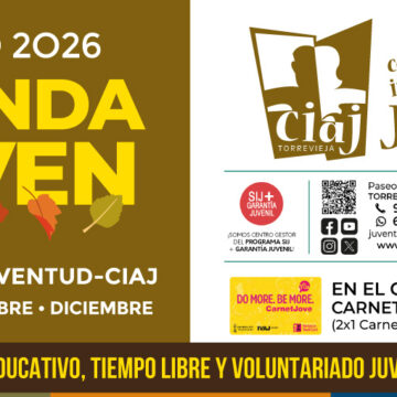 va-3484-agenda-joven-otono-torrevieja.jpg Agenda Joven de Otoño 2026 de Torrevieja con actividades de formación, ocio y participación juvenil.