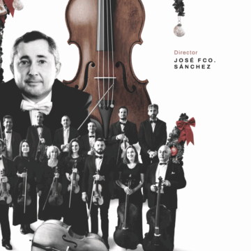 La Casanovas Orquesta de Torrevieja, que presenta el concierto de Las ocho estaciones de Vivaldi y Piazzolla.