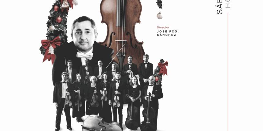 La Casanovas Orquesta de Torrevieja, que presenta el concierto de Las ocho estaciones de Vivaldi y Piazzolla.