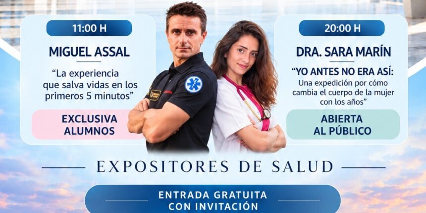 va-3484-feria-salud-torrevieja.jpg Presentación de la I Feria de Salud de Torrevieja, que se celebrará el 29 de octubre.