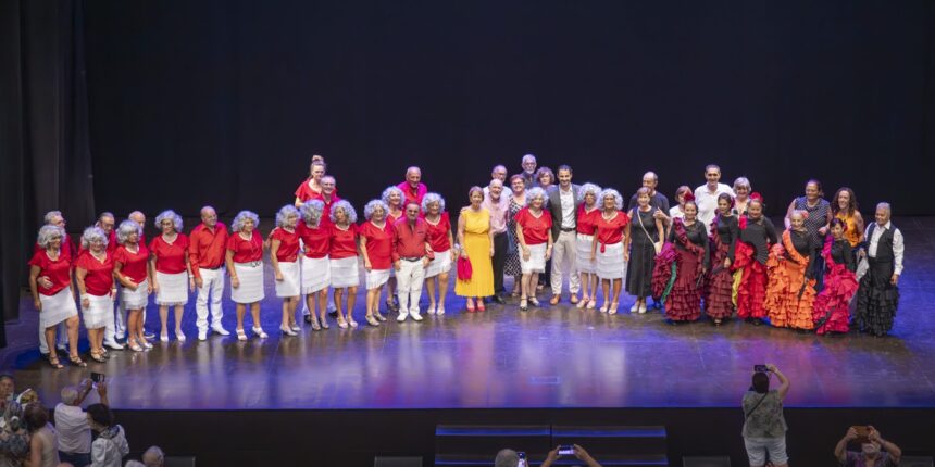va-3484-dia-personas-mayores-torrevieja.jpg Gala artística del Día Internacional de las Personas Mayores celebrada en el Teatro Municipal de Torrevieja.
