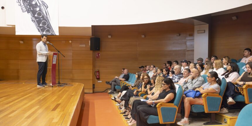 Jornada del Día Mundial de la Salud Mental celebrada en Torrevieja.